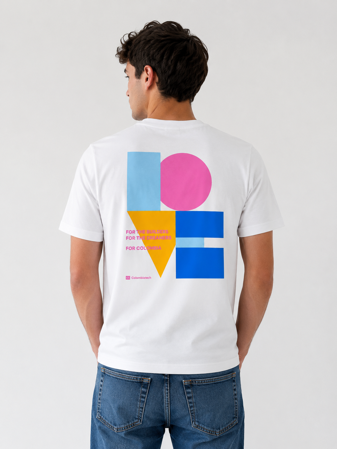 CTW Camiseta Love crudo