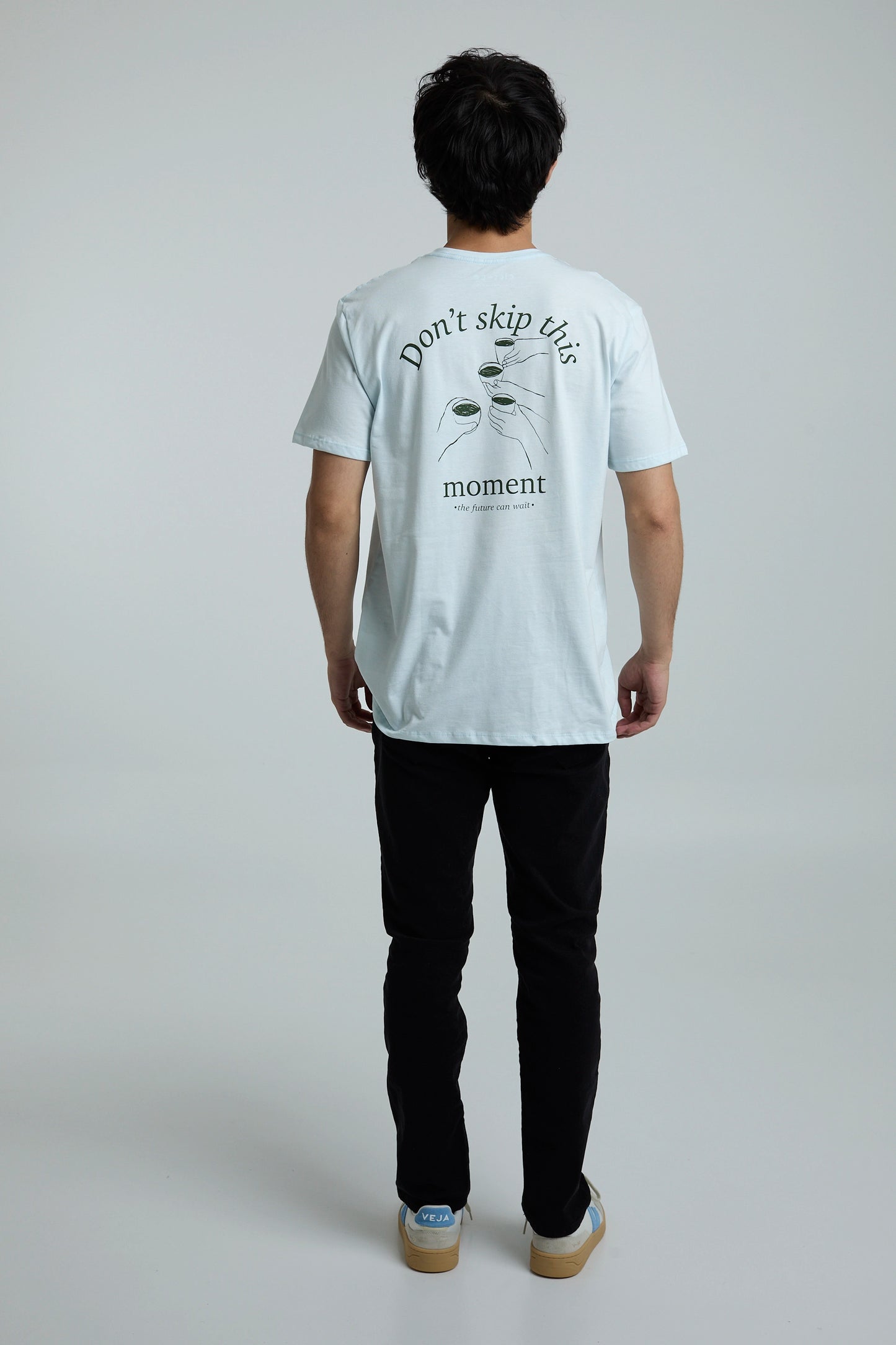 Camiseta Hombre Dont Skip this moment