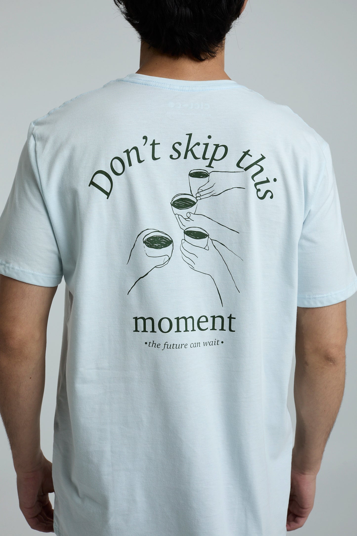 Camiseta Hombre Dont Skip this moment