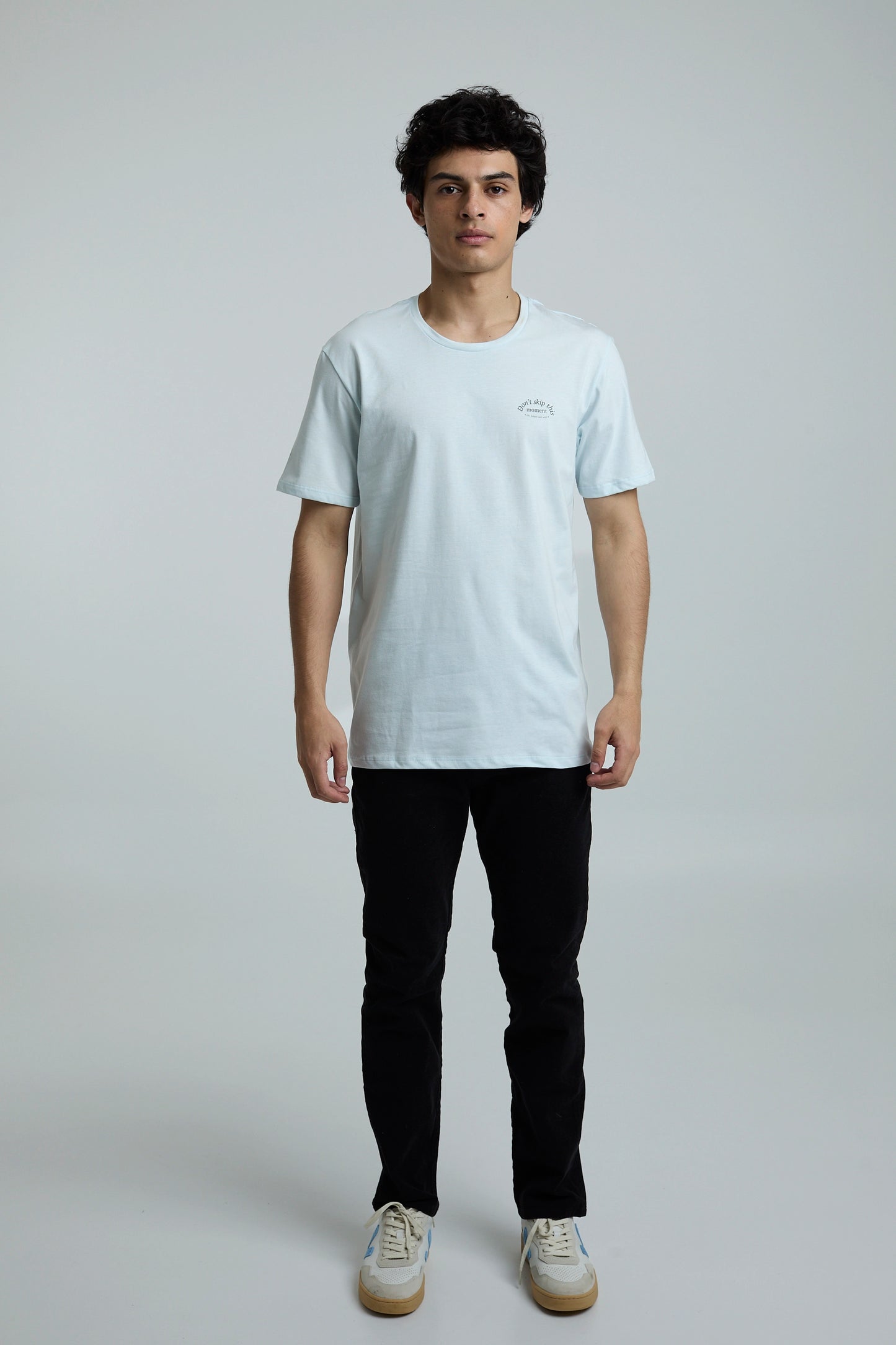 Camiseta Hombre Dont Skip this moment