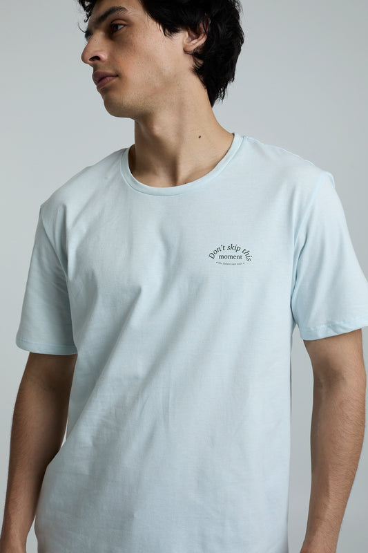 Camiseta Hombre Dont Skip this moment
