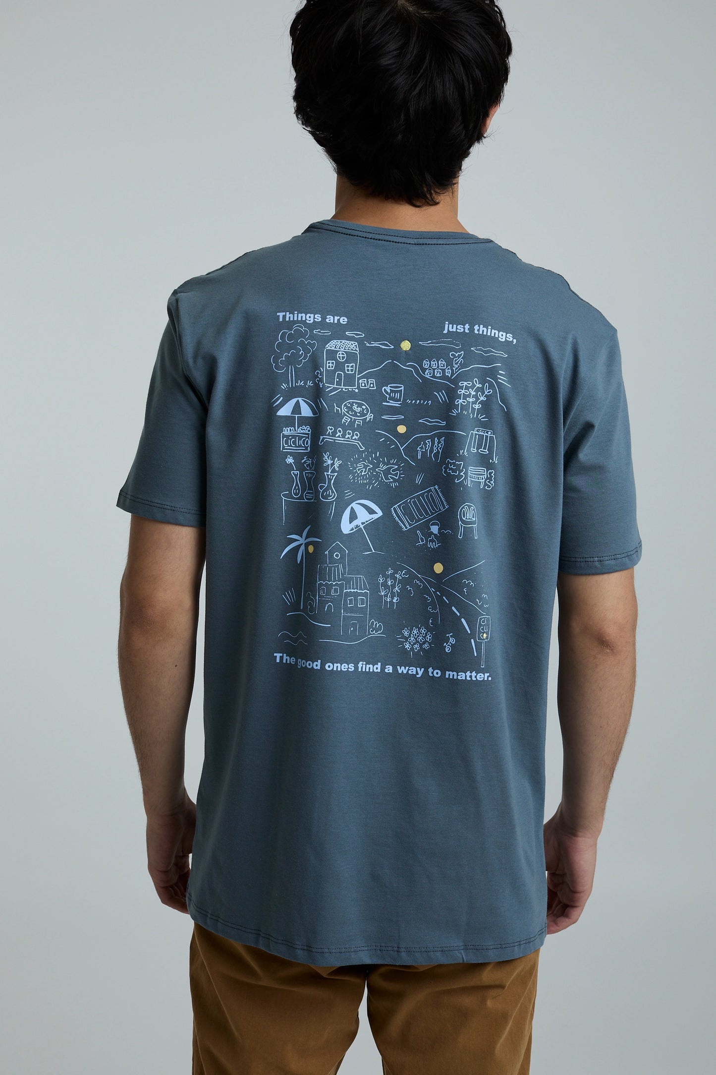 Camiseta Hombre Place in the World