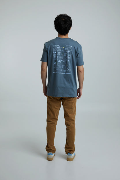 Camiseta Hombre Place in the World