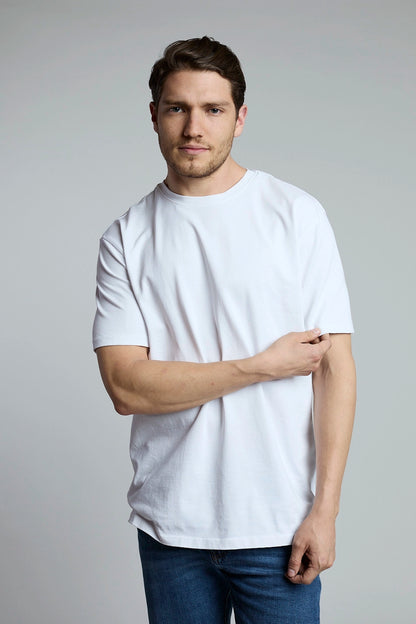 Pack camisetas básicas blanco/gris
