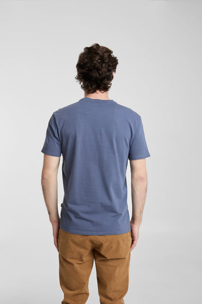 Camiseta básica azul