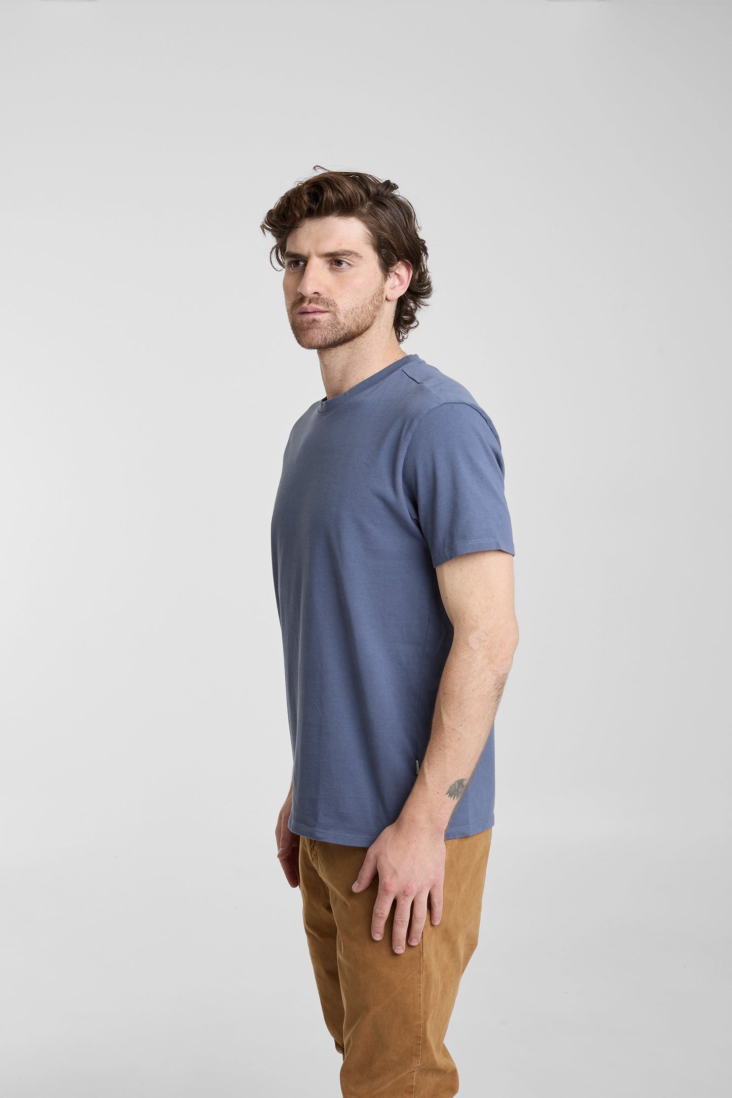 Camiseta básica azul