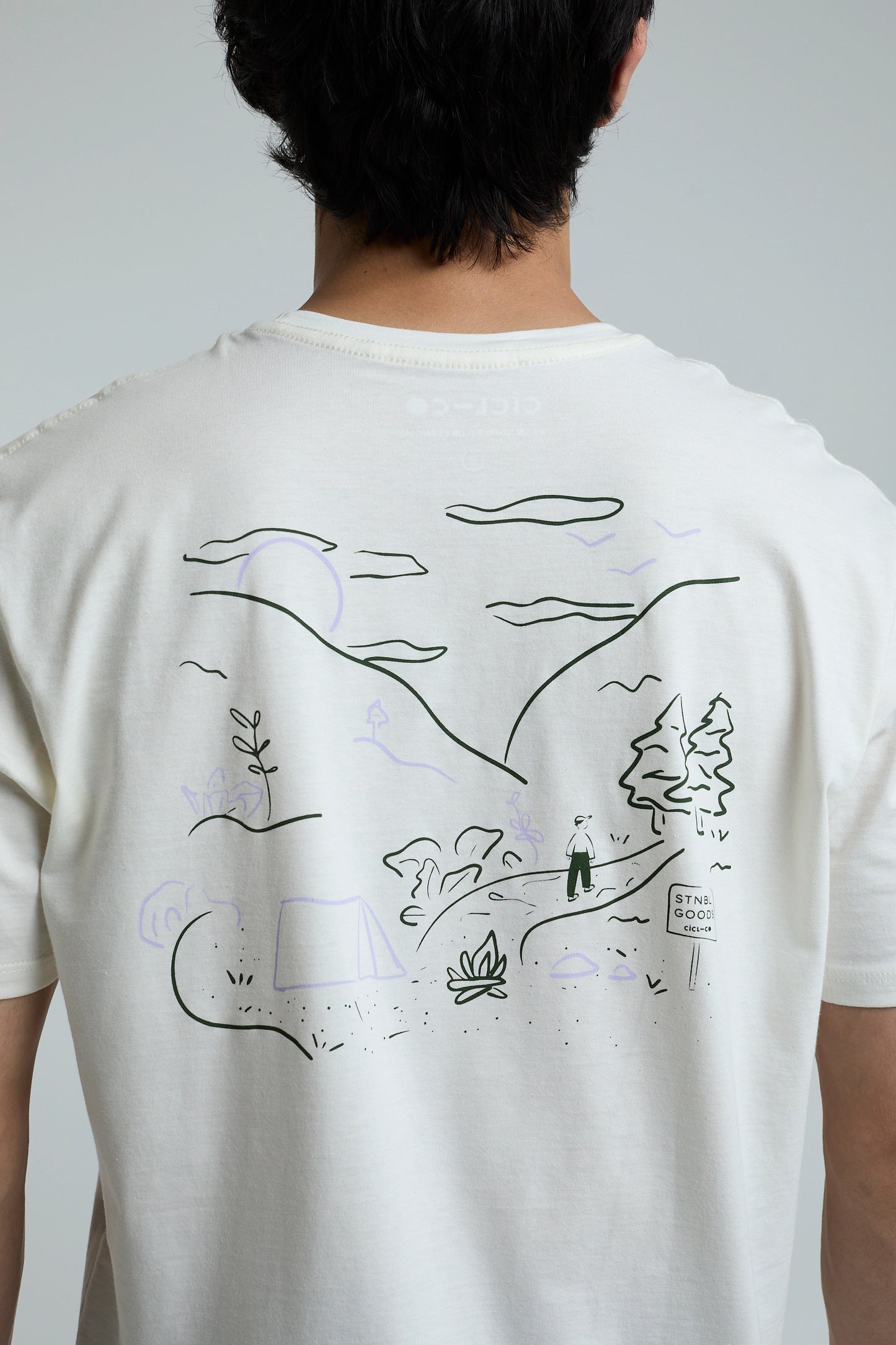 Camiseta Hombre Lo Esencial se repite