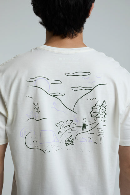 Camiseta Hombre Lo Esencial se repite