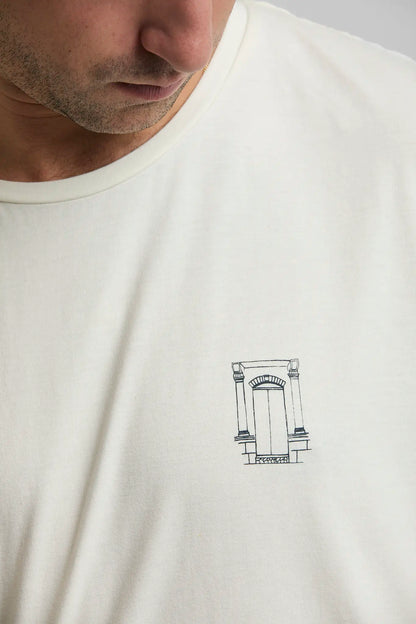 Camiseta Hombre Todo Esta Pasando Crudo crudo — camiseta sostenible unisex hecha en Colombia, look completo | Cíclico