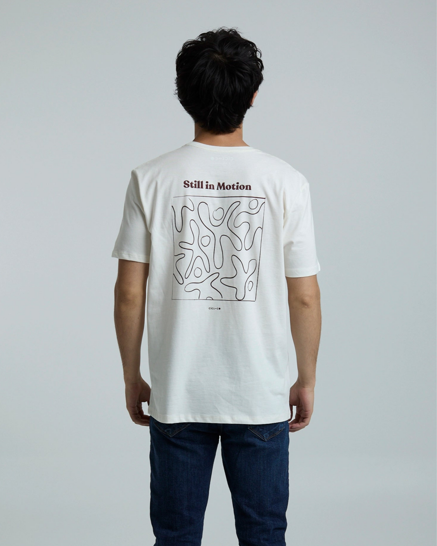 Camiseta Hombre Still in Motion