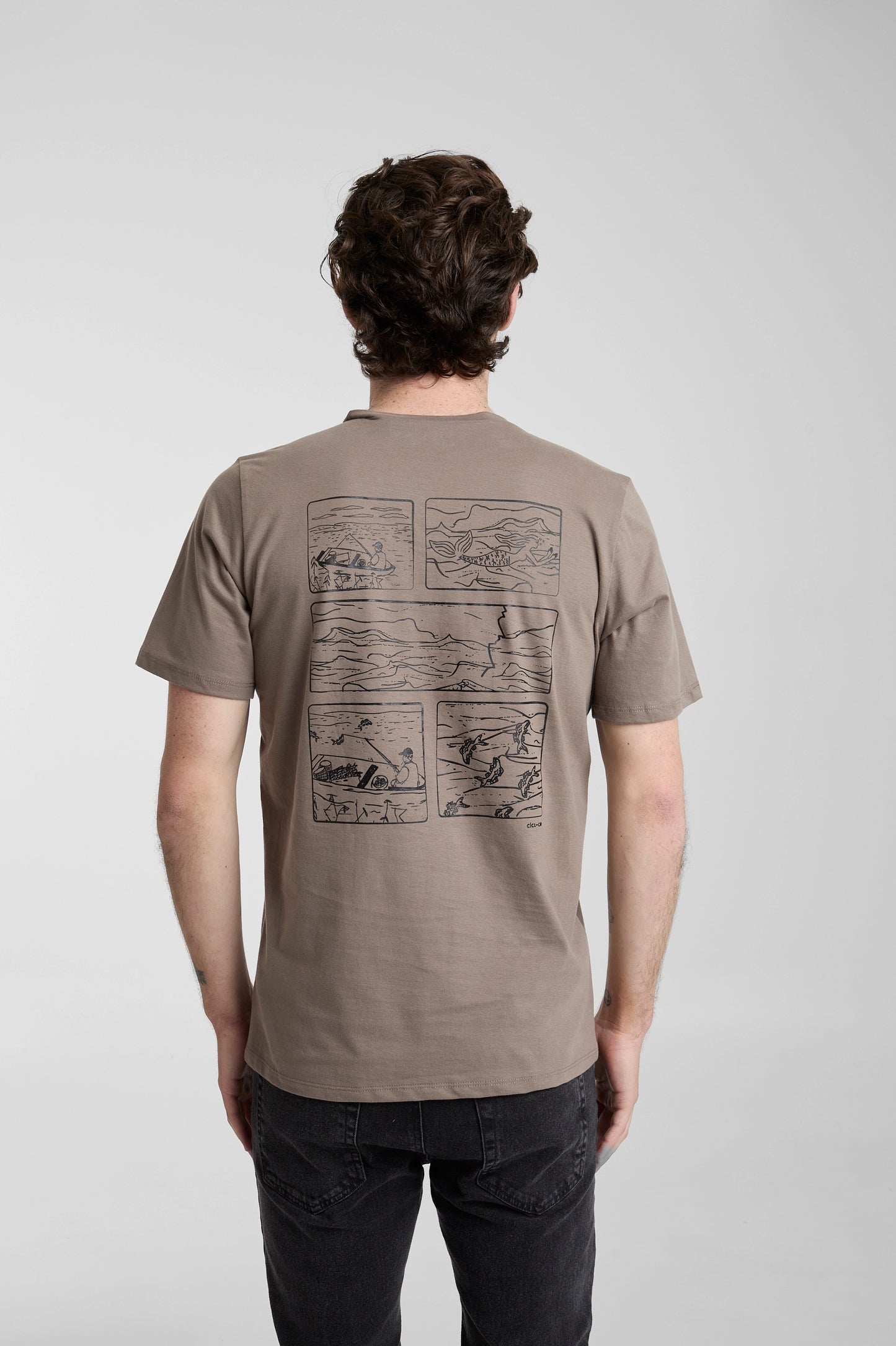 Camiseta Historia Pescador