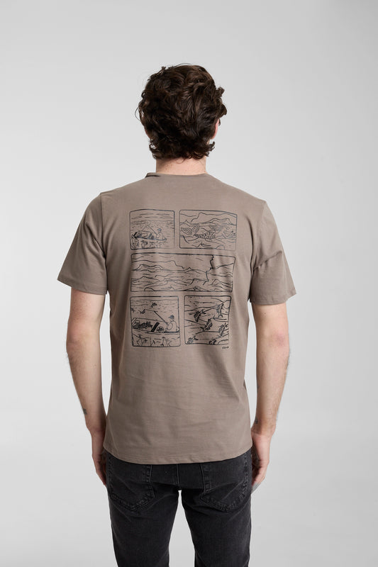 Camiseta Historia Pescador