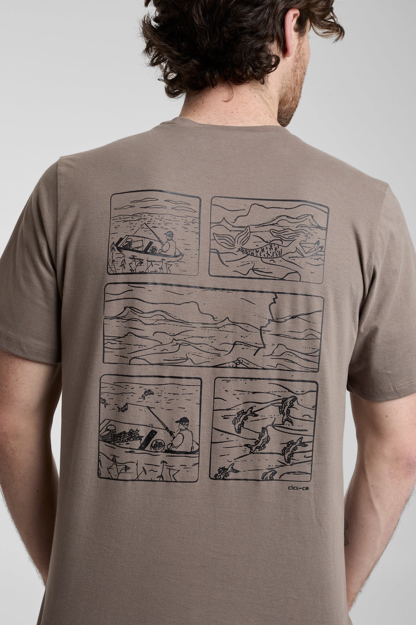 Camiseta Historia Pescador