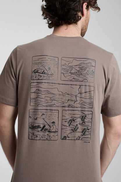 Camiseta Historia Pescador
