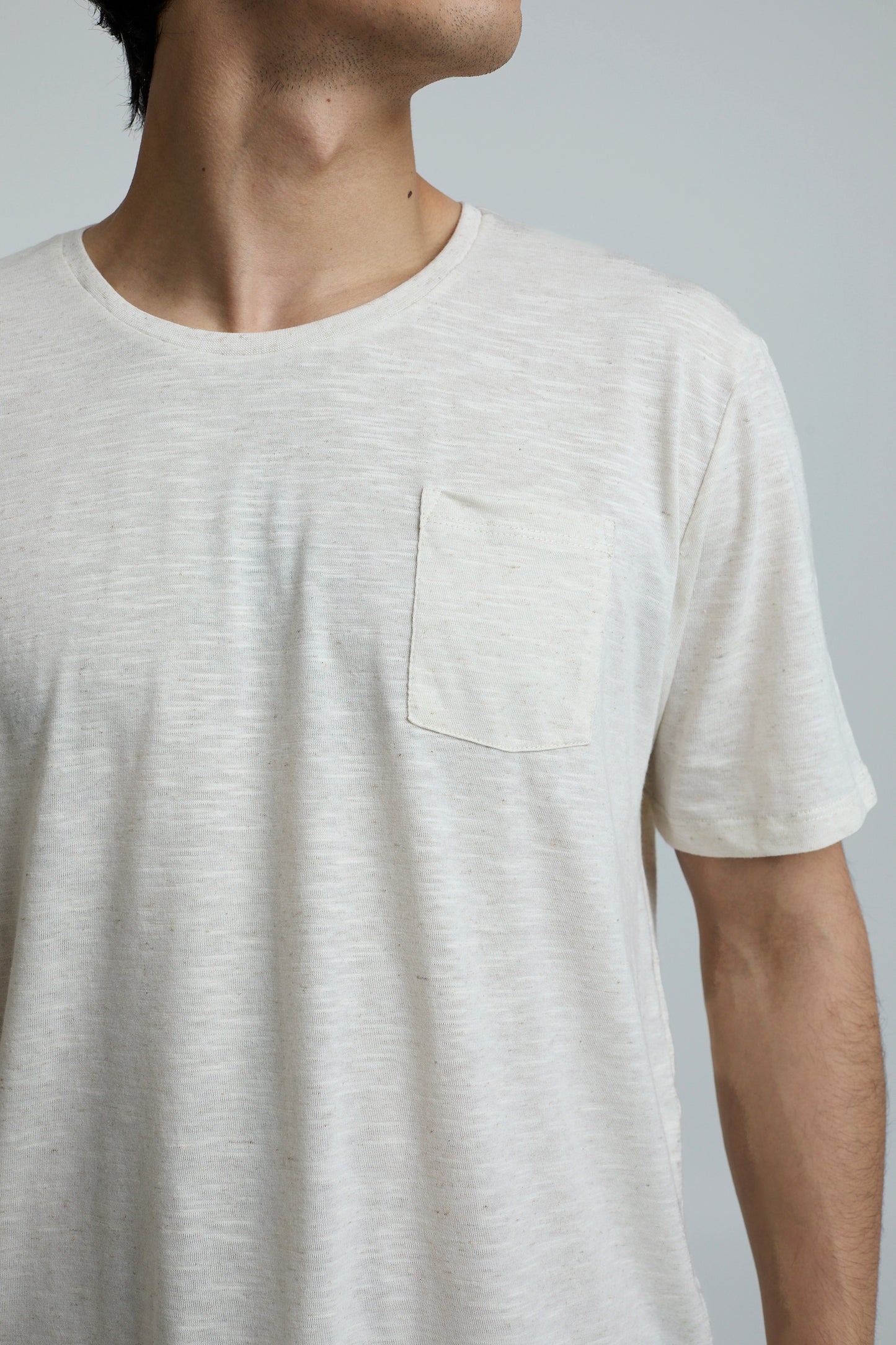 Camiseta Hombre Crudo
