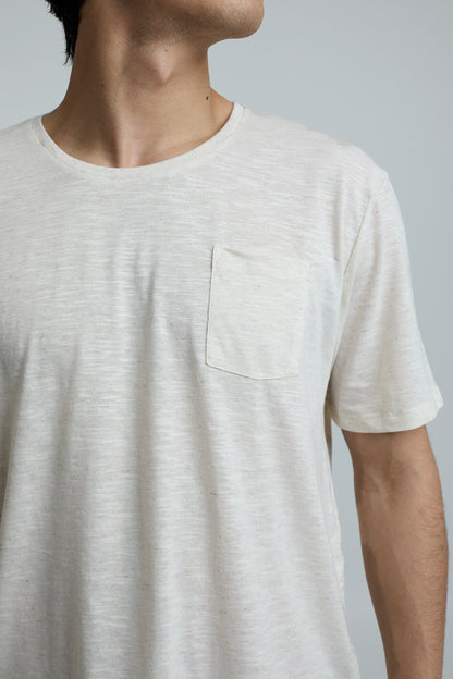 Camiseta Hombre Crudo