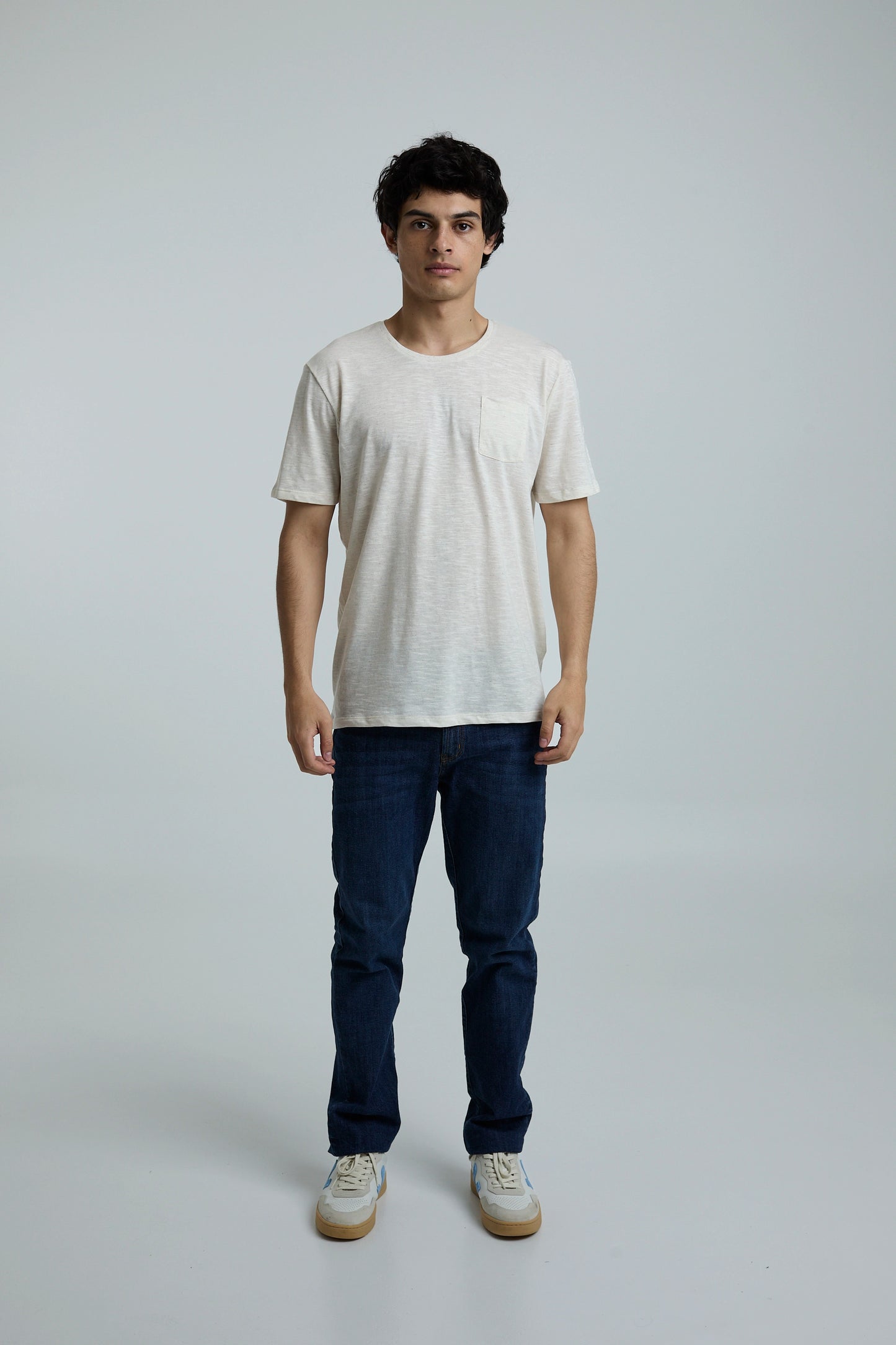Camiseta Hombre Crudo