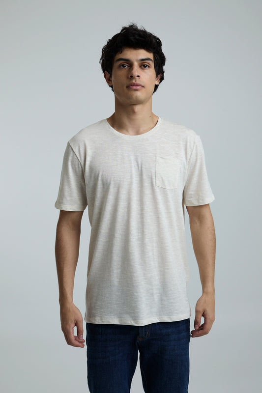 Camiseta Hombre Crudo