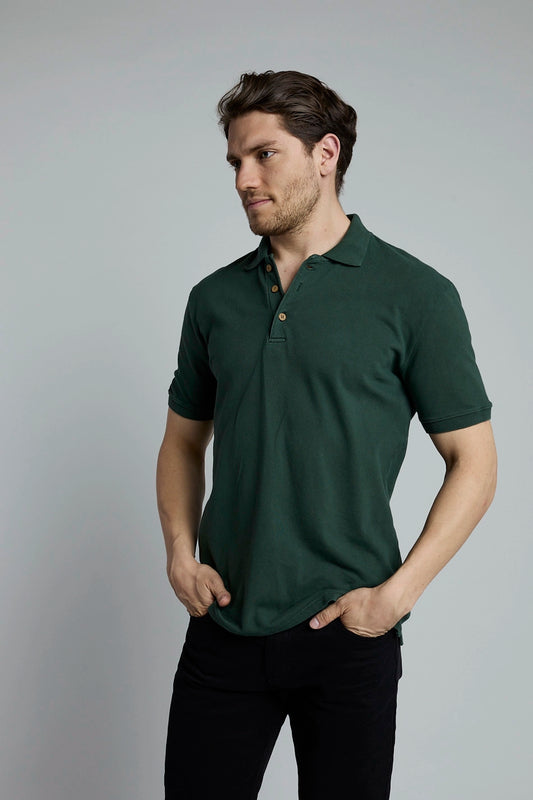 Polo Hombre Verde