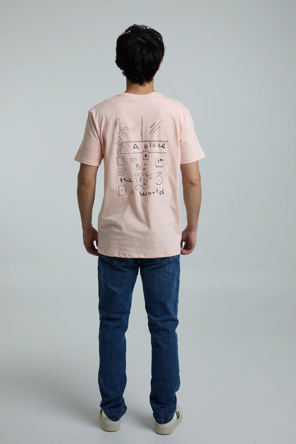 Camiseta Hombre A place in the World