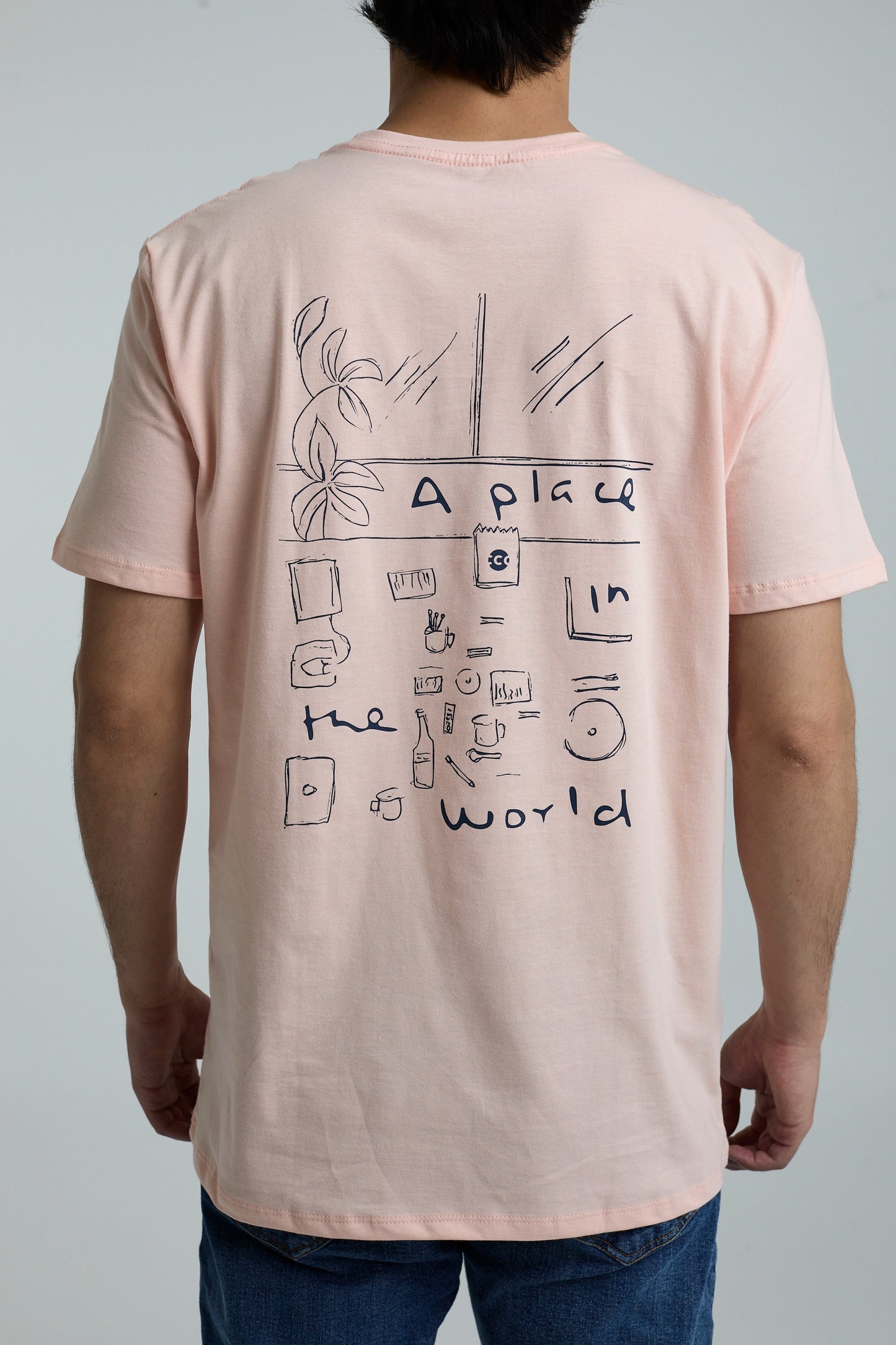 Camiseta Hombre A place in the World