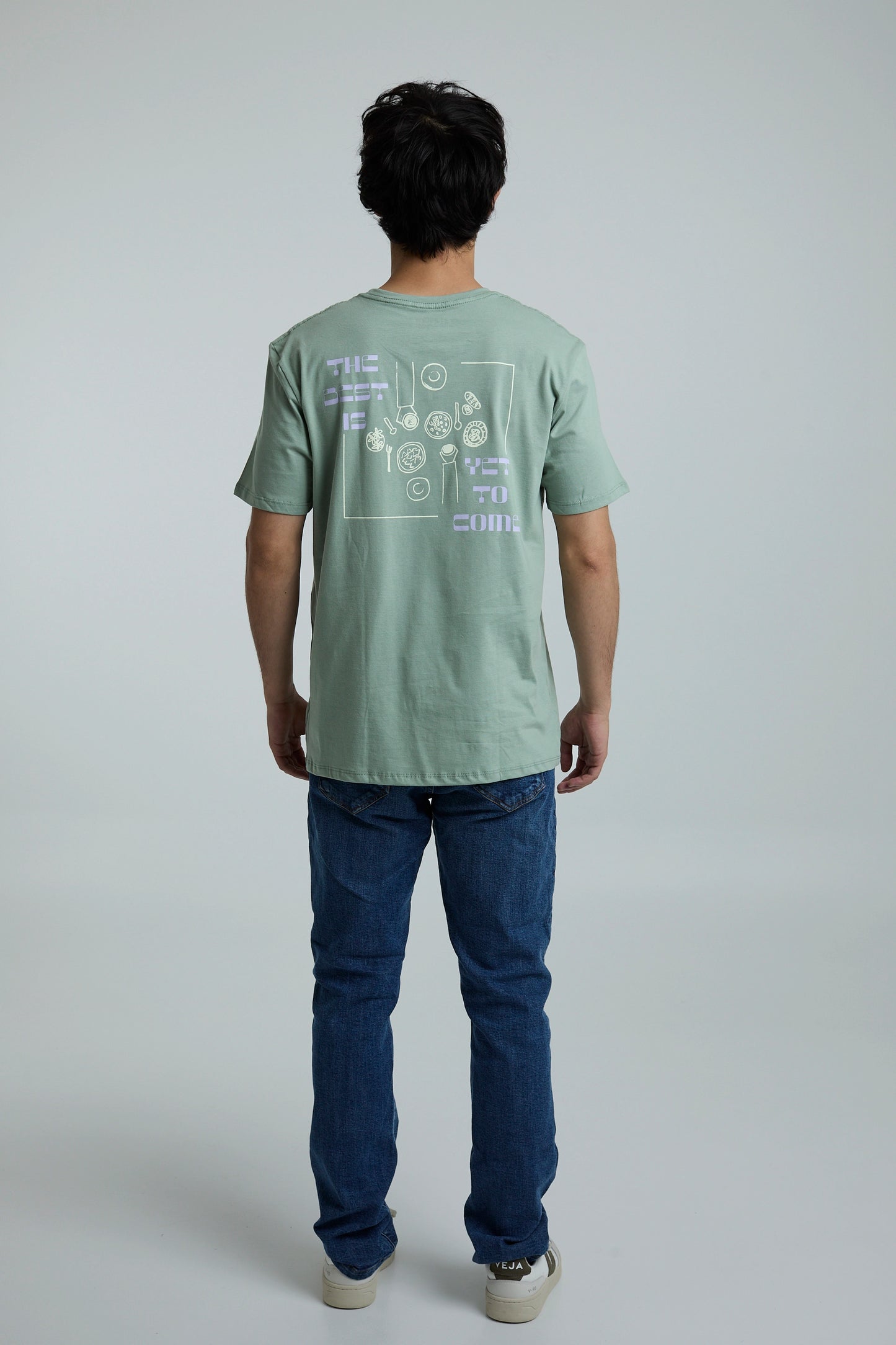 Camiseta Hombre The Best in yet to come