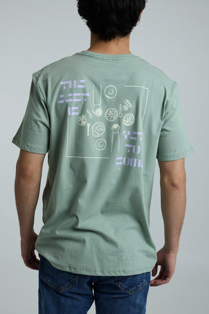 Camiseta Hombre The Best in yet to come