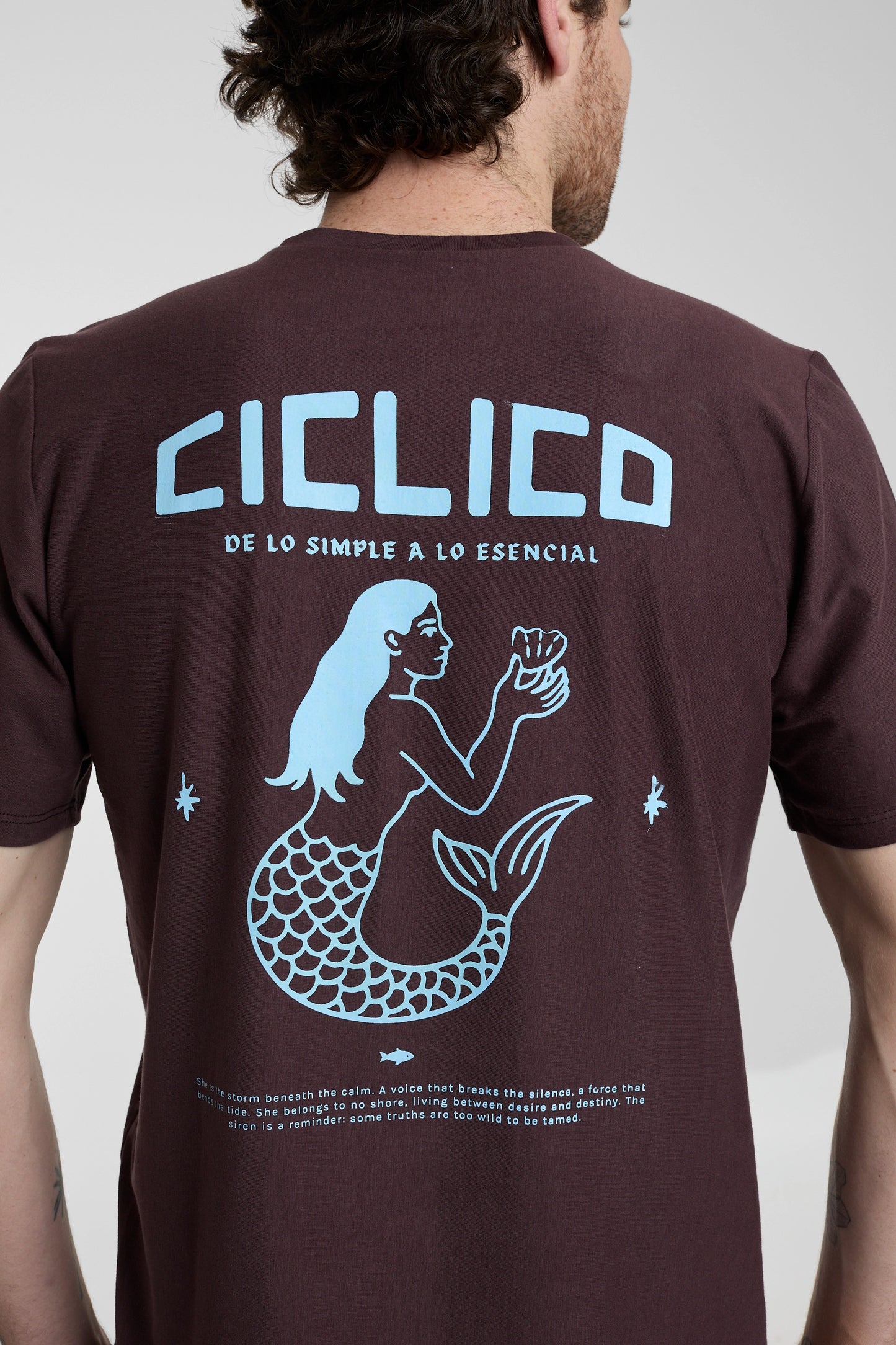 Camiseta Sirena
