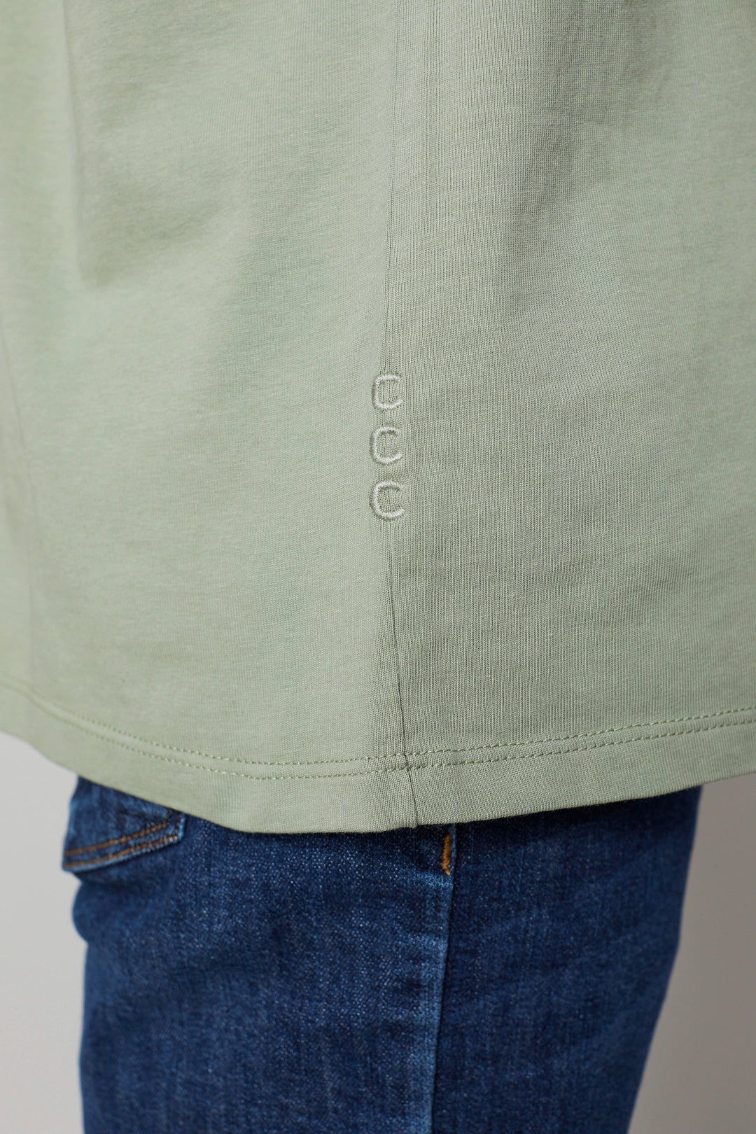 Pack camisetas básicas verde/verde