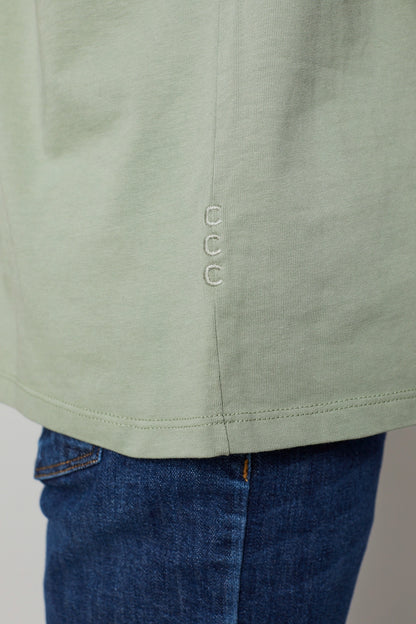Pack camisetas básicas verde/verde