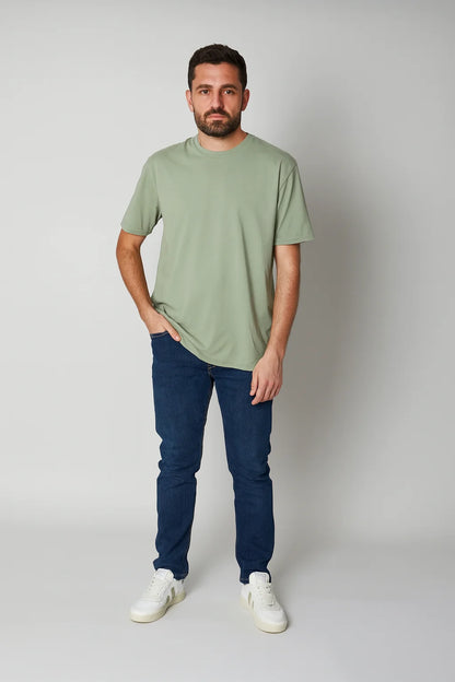 Pack camisetas básicas verde/verde