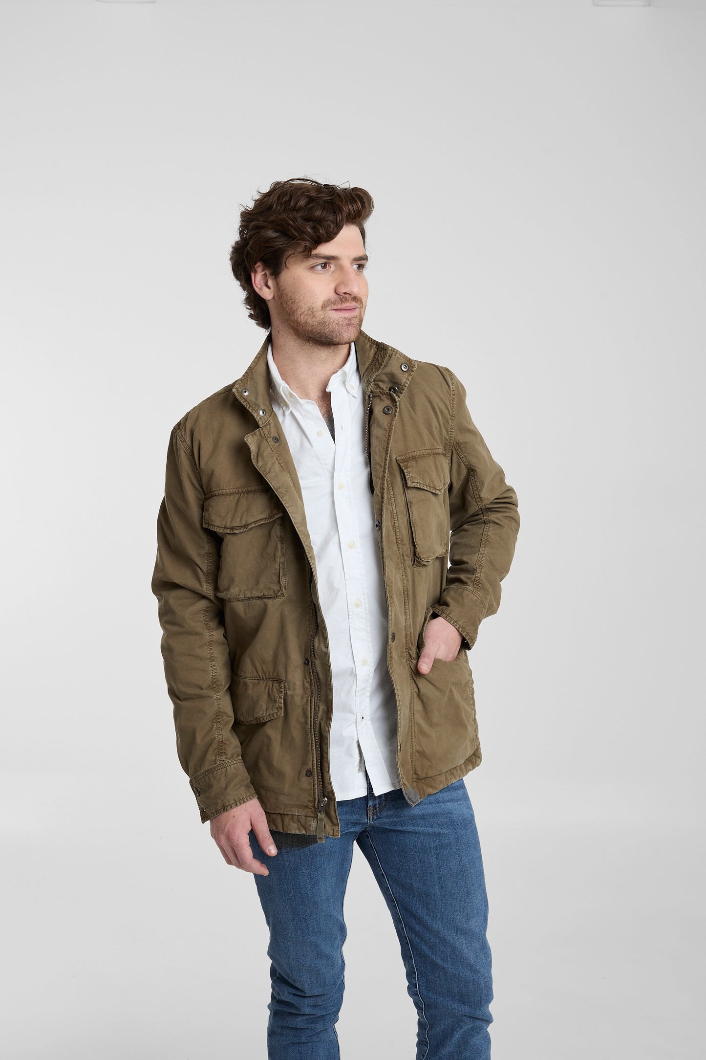 Chaqueta Cargo Toast