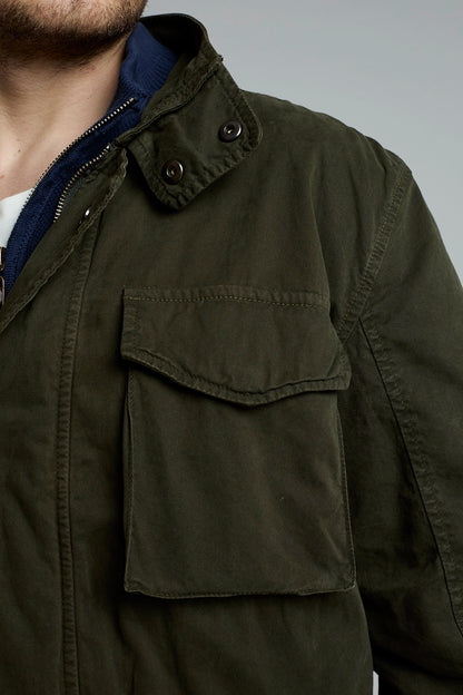 Chaqueta Cargo Verde Militar