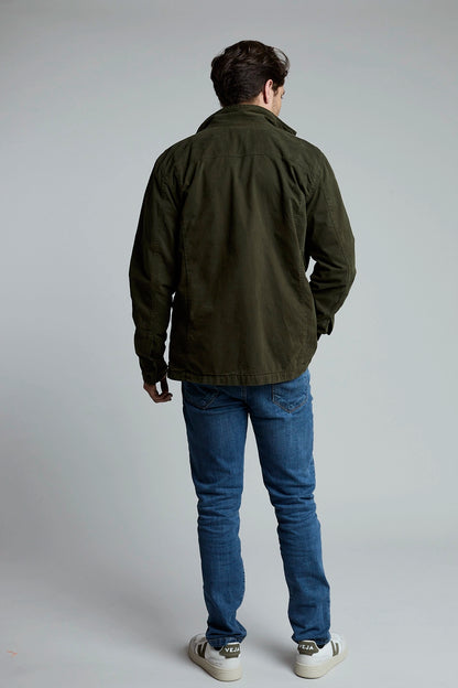 Chaqueta Cargo Verde Militar