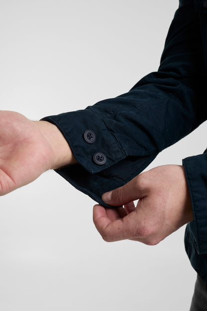 Chaqueta Harrington Azul Oscuro