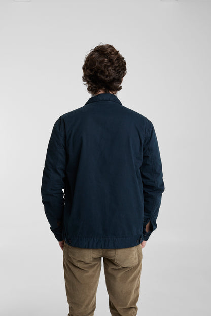 Chaqueta Harrington Azul Oscuro