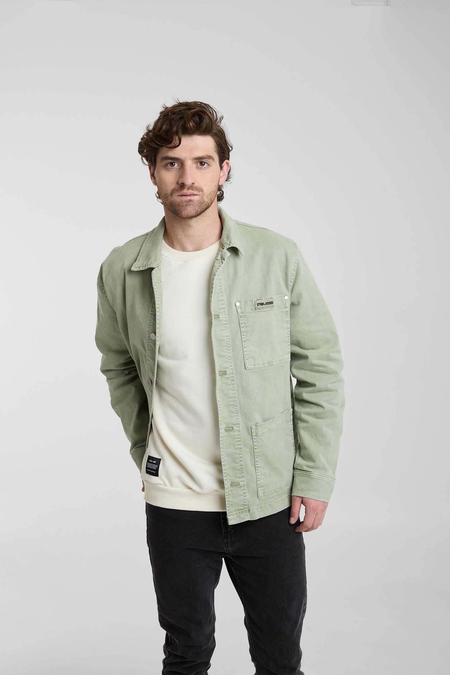 Chaqueta Chore Verde