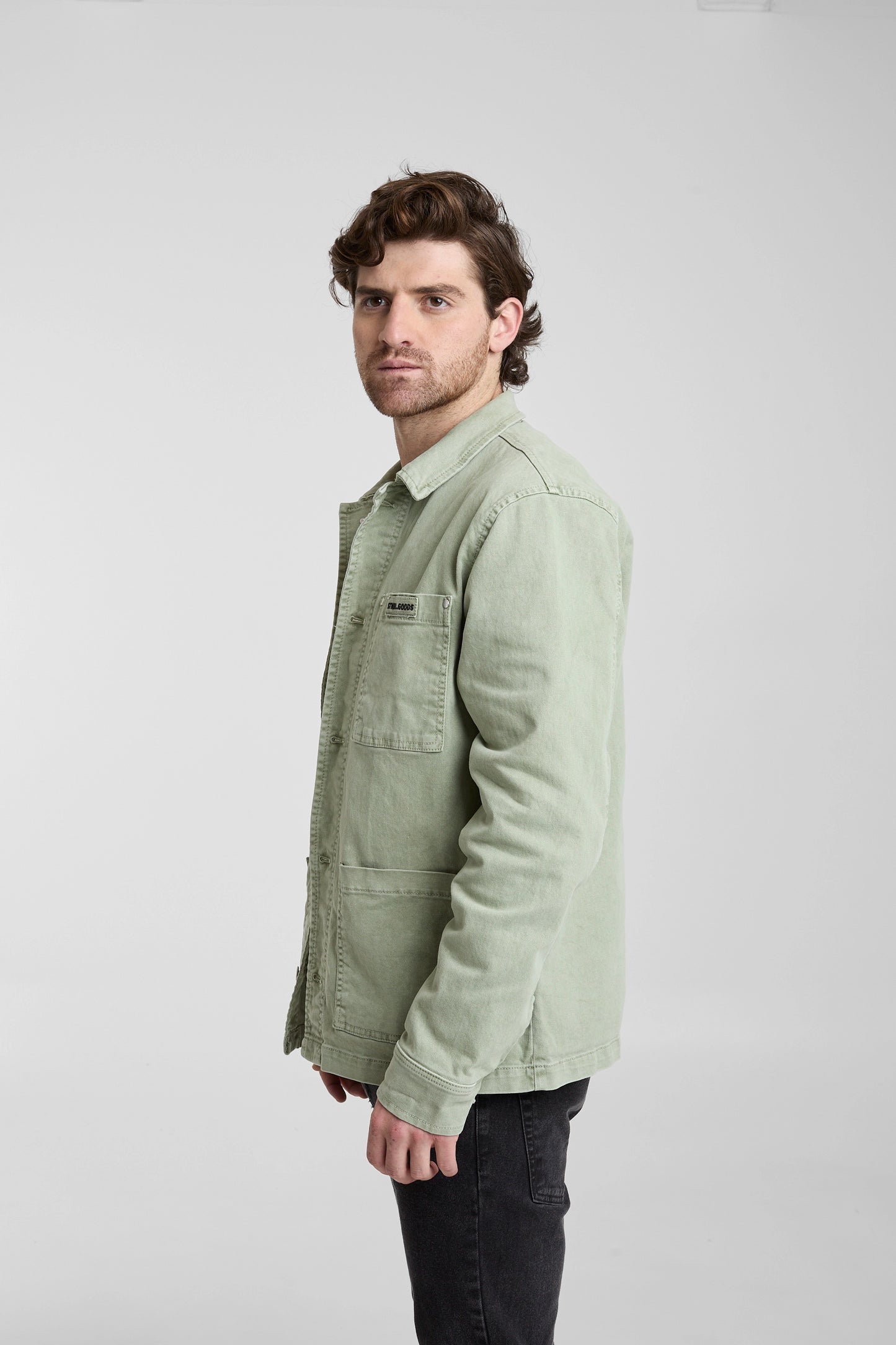 Chaqueta Chore Verde