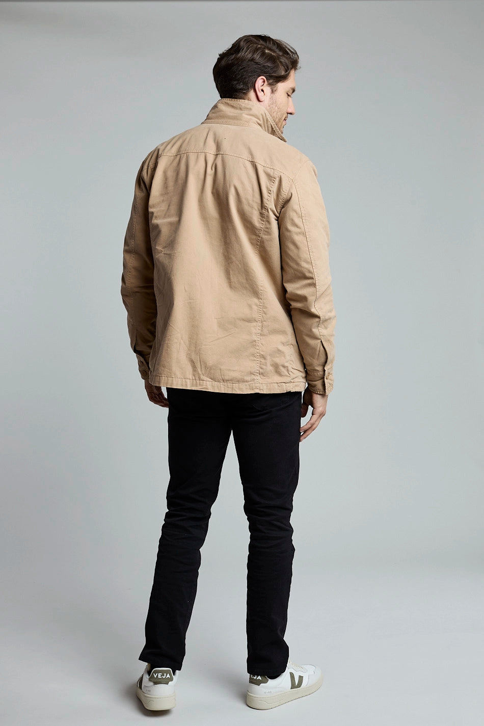 Chaqueta Cargo Khaki