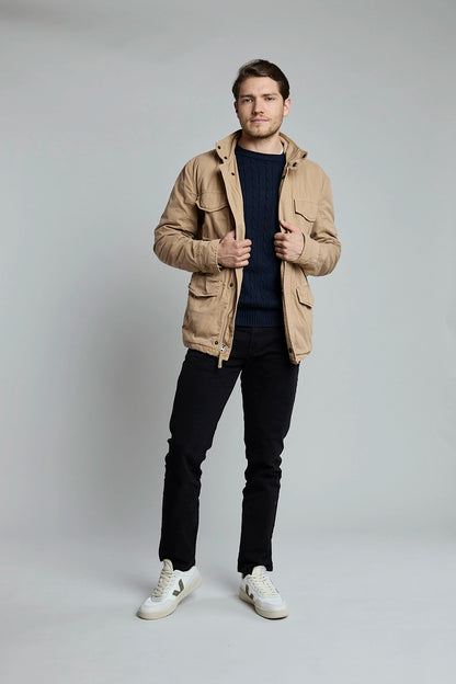 Chaqueta Cargo Khaki