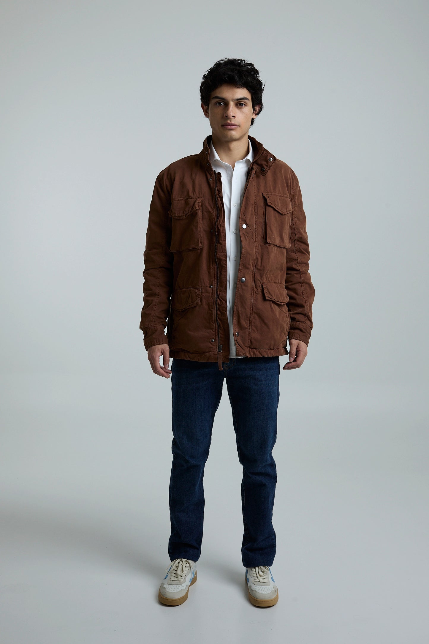 Chaqueta Cargo Café