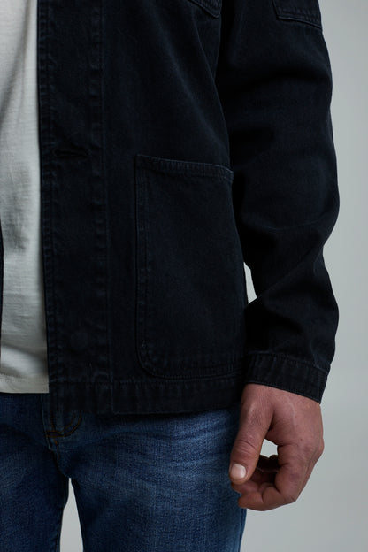 Chaqueta Japonesa Negro