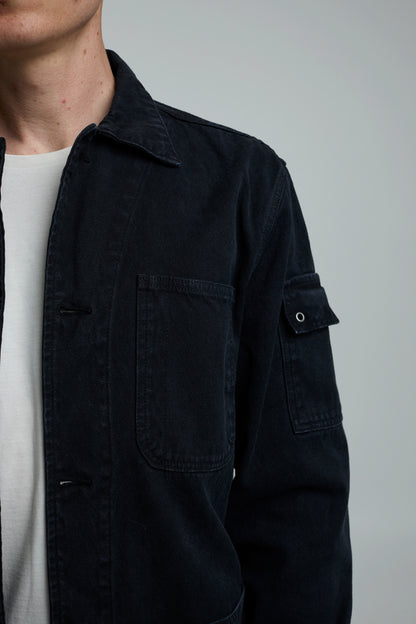 Chaqueta Japonesa Negro
