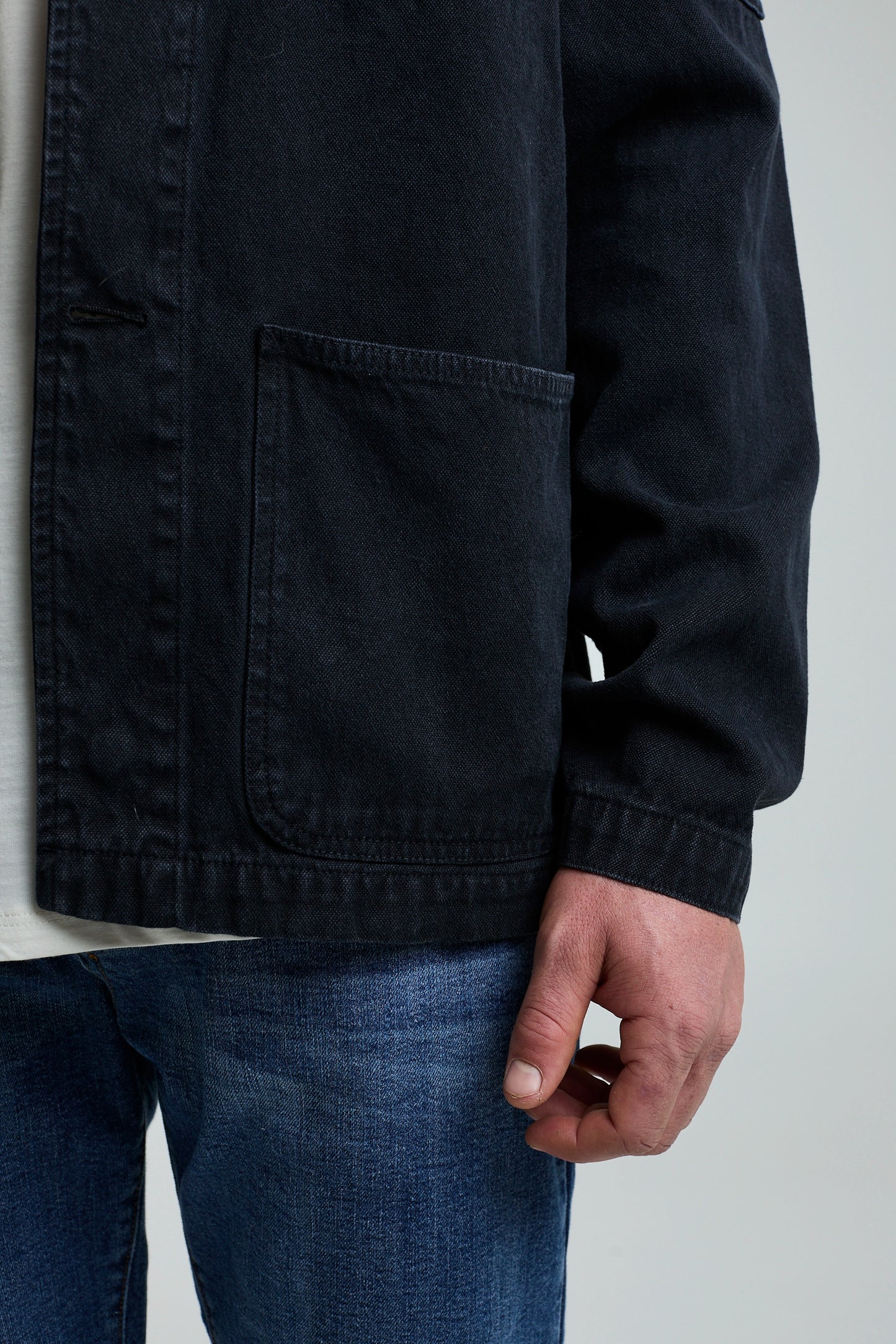 Chaqueta Japonesa Negro