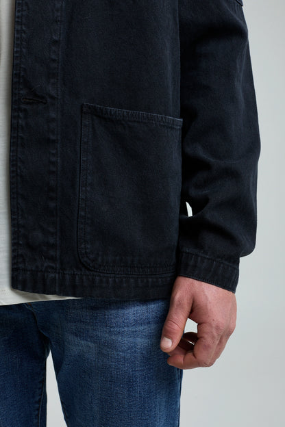 Chaqueta Japonesa Negro