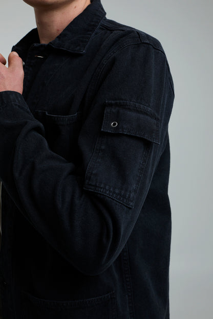 Chaqueta Japonesa Negro