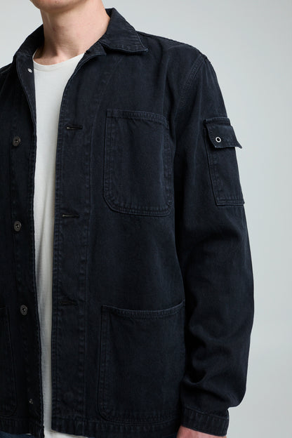 Chaqueta Japonesa Negro