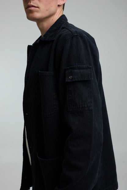 Chaqueta Japonesa Negro
