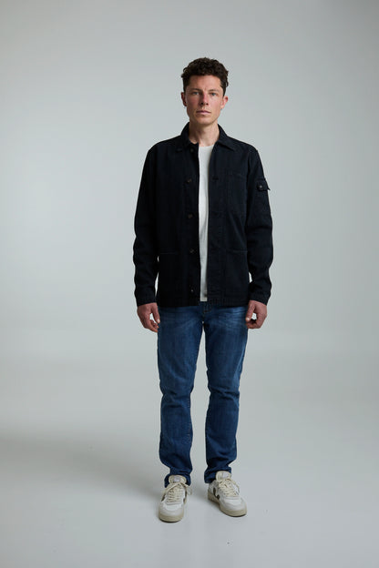 Chaqueta Japonesa Negro