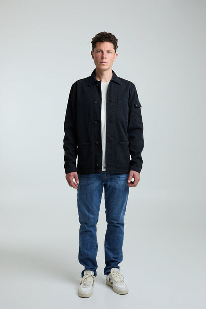 Chaqueta Japonesa Negro